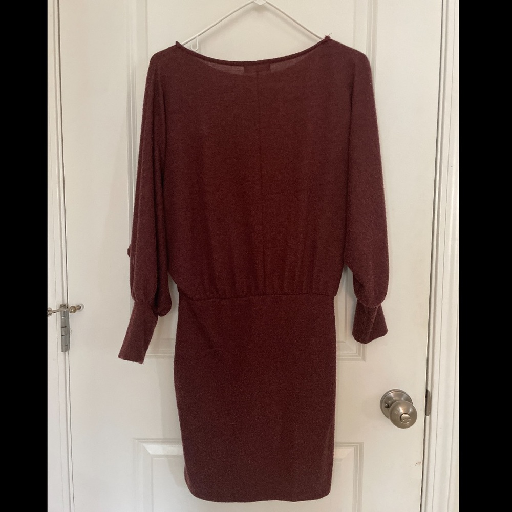 Sweater dress